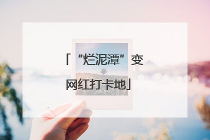 “烂泥潭”变网红打卡地
