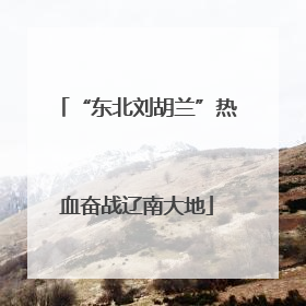“东北刘胡兰”热血奋战辽南大地