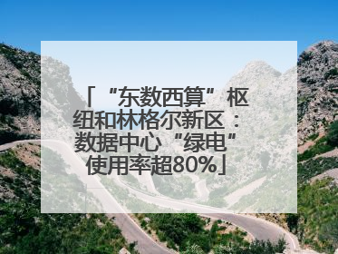 “东数西算”枢纽和林格尔新区：数据中心“绿电”使用率超80%
