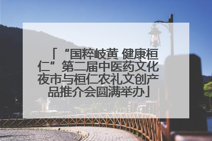 “国粹岐黄 健康桓仁”第二届中医药文化夜市与桓仁农礼文创产品推介会圆满举办