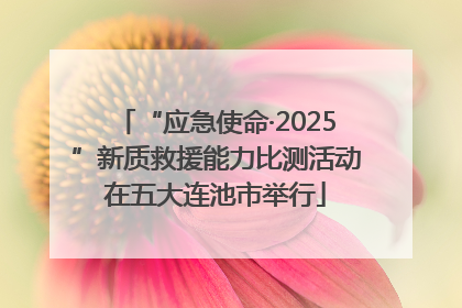 “应急使命·2025”新质救援能力比测活动在五大连池市举行