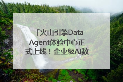 火山引擎Data Agent体验中心正式上线！企业级AI数据专家触手可及