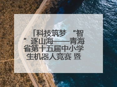 科技筑梦 “智”逐山海——青海省第十五届中小学生机器人竞赛 暨第八届创新设计大赛见闻