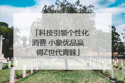 科技引领个性化消费 小象优品赢得Z世代青睐