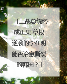 三战总统终成正果 草根逆袭的李在明能否治愈撕裂的韩国？
