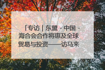 专访｜东盟－中国－海合会合作将惠及全球贸易与投资——访马来西亚亚太“一带一路”共策会高级研究员本恩·纳戈拉