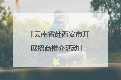 云南省赴西安市开展招商推介活动