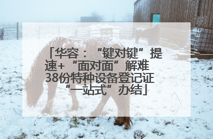 华容：“键对键”提速+“面对面”解难 38份特种设备登记证“一站式”办结