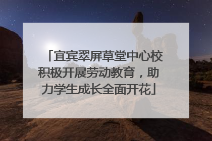 宜宾翠屏草堂中心校积极开展劳动教育，助力学生成长全面开花