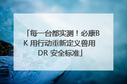 每一台都实测！必康BK 用行动重新定义兽用 DR 安全标准