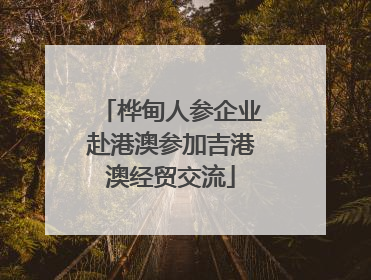桦甸人参企业赴港澳参加吉港澳经贸交流