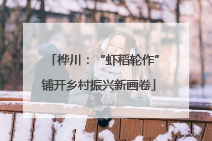 桦川：“虾稻轮作”铺开乡村振兴新画卷