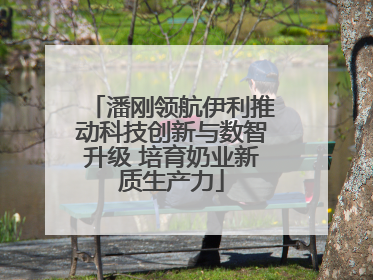 潘刚领航伊利推动科技创新与数智升级 培育奶业新质生产力