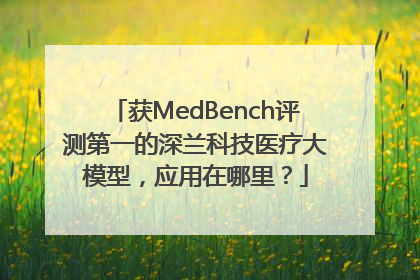 获MedBench评测第一的深兰科技医疗大模型，应用在哪里？