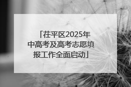 茌平区2025年中高考及高考志愿填报工作全面启动