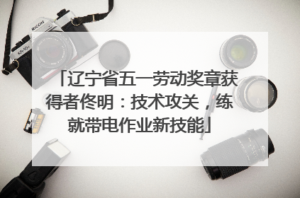 辽宁省五一劳动奖章获得者佟明：技术攻关，练就带电作业新技能