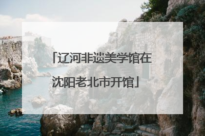 辽河非遗美学馆在沈阳老北市开馆