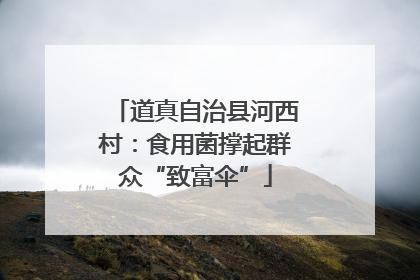 道真自治县河西村：食用菌撑起群众“致富伞”