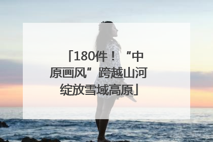 180件！“中原画风”跨越山河绽放雪域高原