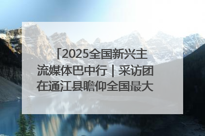 2025全国新兴主流媒体巴中行｜采访团在通江县瞻仰全国最大红军烈士陵园