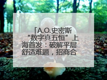 A.O.史密斯“数字真五恒”上海首发：破解平层舒适难题，招商合作火热开启！